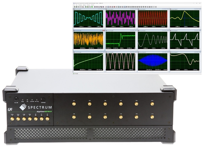 Spectrum推出多通道GHz数字化仪，最高支持12通道