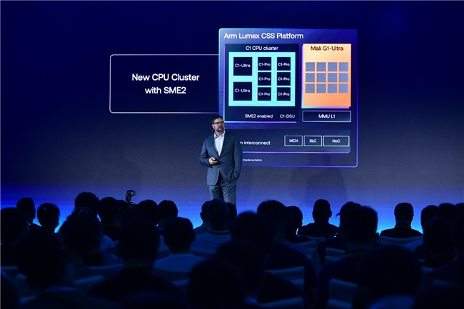 来了！Arm Lumex平台发布，安卓旗舰AI性能直接拉满