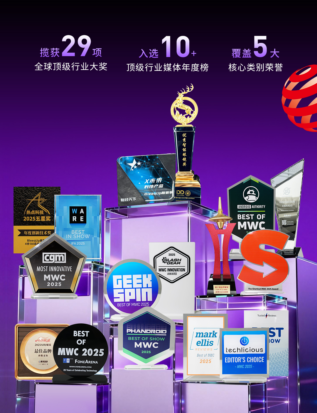 技术与口碑双丰收！BleeqUp超影擎再获3项大奖，年度29项荣誉领跑行业