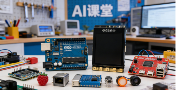 从创客工坊到AI课堂：一篇文章带你认识全球开源硬件“大家族”