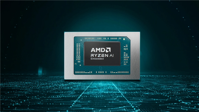 AMD 扩展锐龙 AI 嵌入式处理器产品组合，为工业与 AI 边缘解决方案提供可扩展的高效 AI 计算能力
