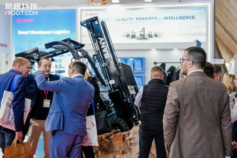 AI赋能智慧仓储物流 树根科技亮相德国LogiMAT 2026