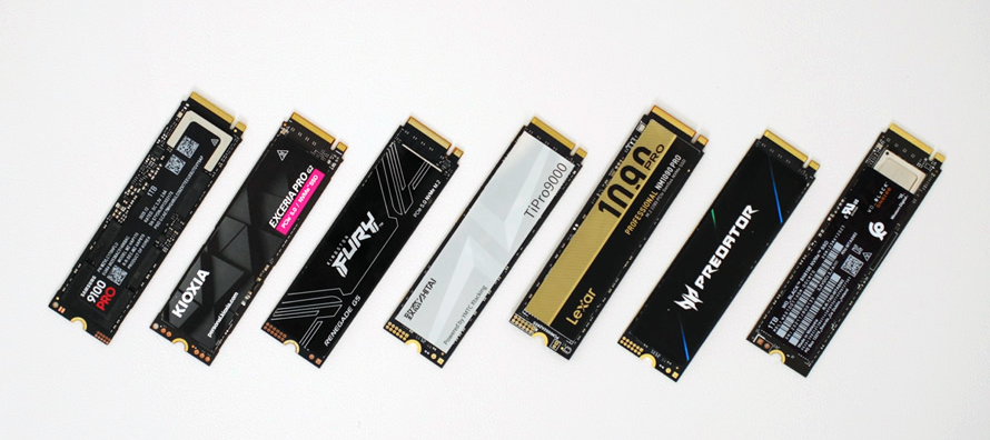 旗舰级PCIe 5.0 SSD谁是“白月光”，或许是铠侠VE10这款
